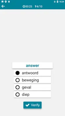 Dutch - English android App screenshot 3