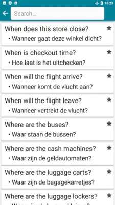 Dutch - English android App screenshot 4